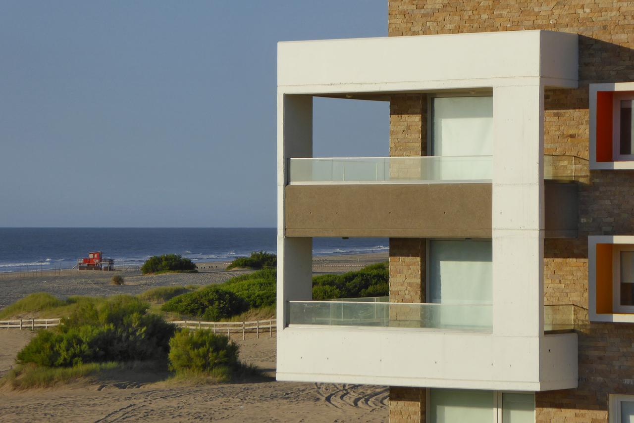 Meca Playa Aparthotel Villa Gesell Eksteriør bilde