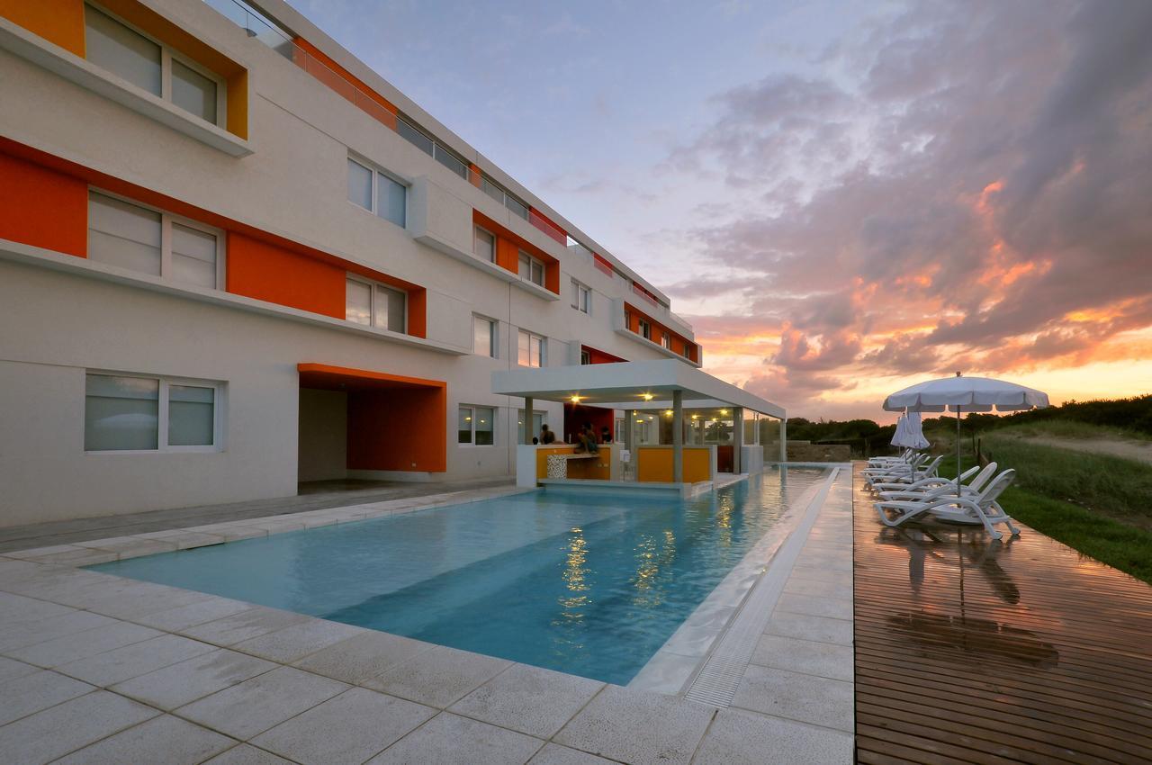 Meca Playa Aparthotel Villa Gesell Eksteriør bilde