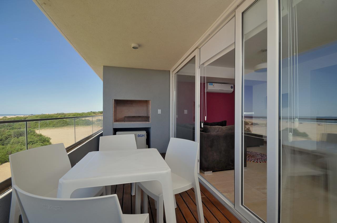 Meca Playa Aparthotel Villa Gesell Eksteriør bilde