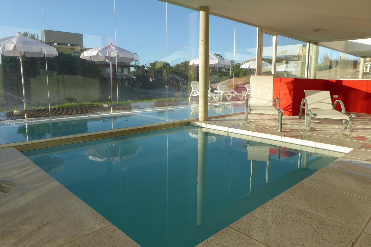 Meca Playa Aparthotel Villa Gesell Eksteriør bilde