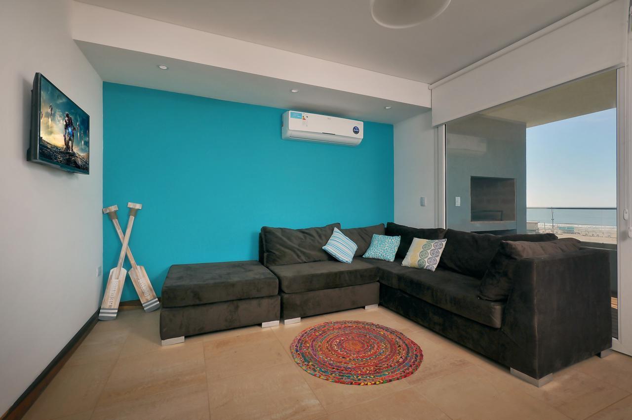 Meca Playa Aparthotel Villa Gesell Eksteriør bilde