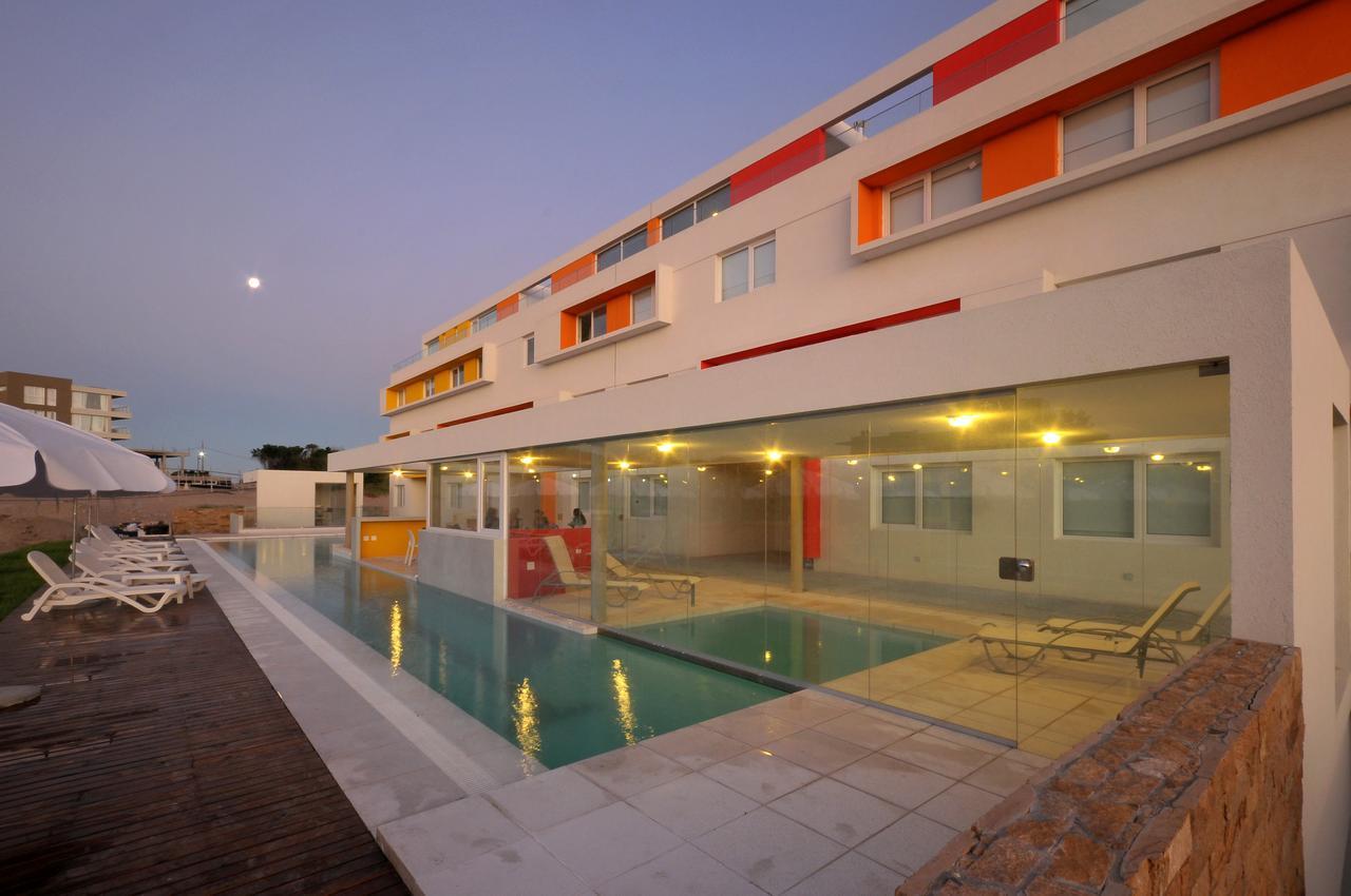 Meca Playa Aparthotel Villa Gesell Eksteriør bilde