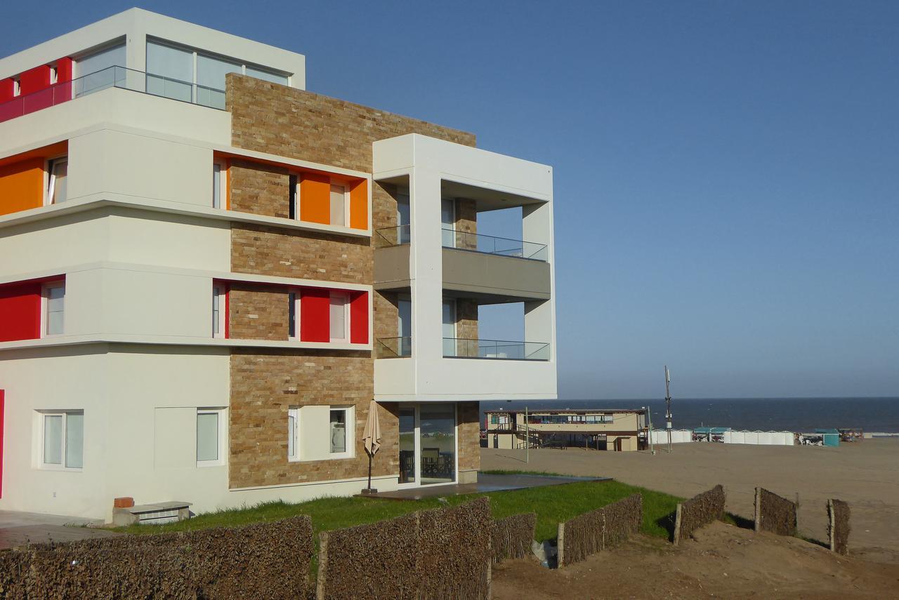 Meca Playa Aparthotel Villa Gesell Eksteriør bilde