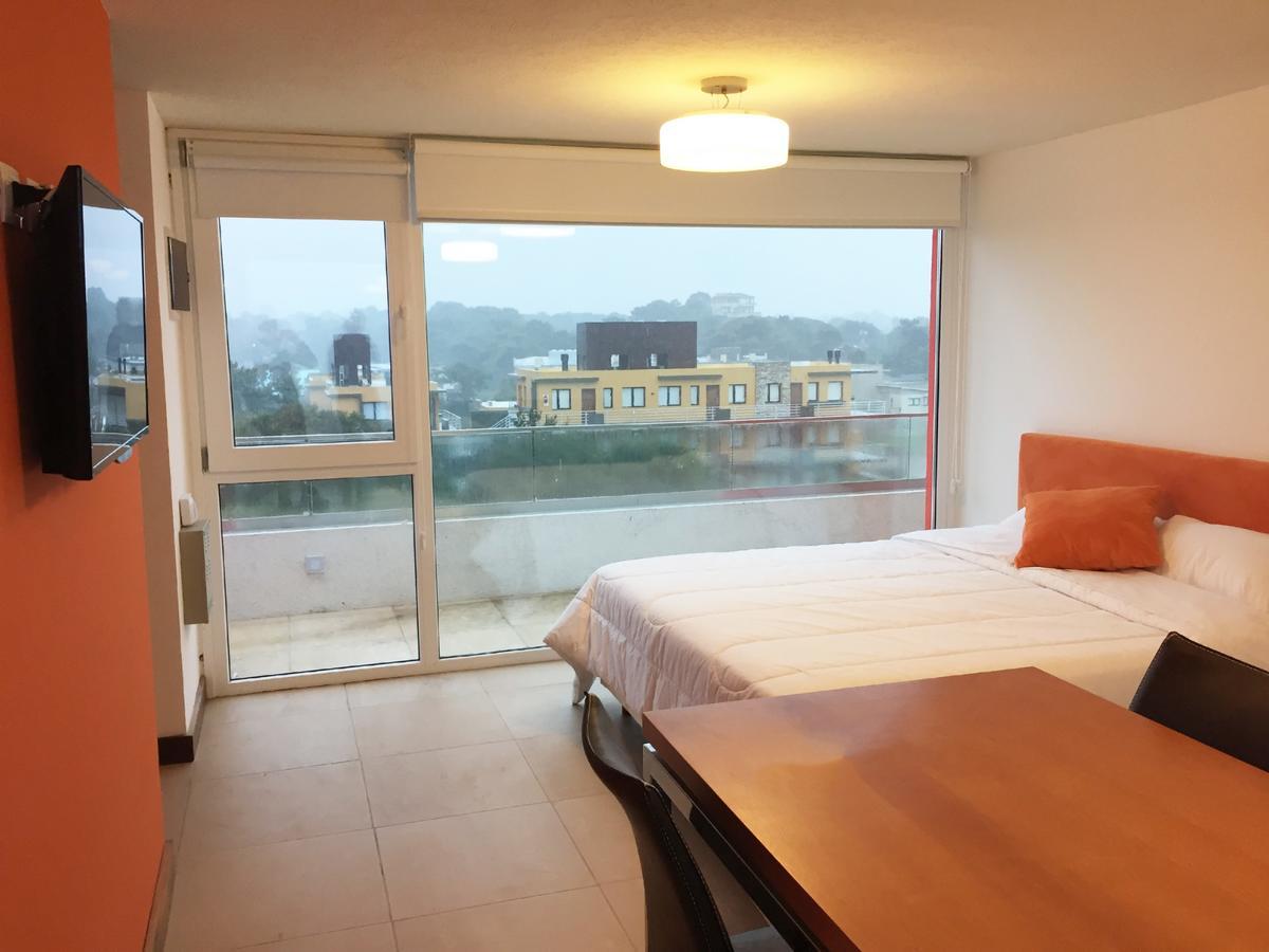 Meca Playa Aparthotel Villa Gesell Eksteriør bilde