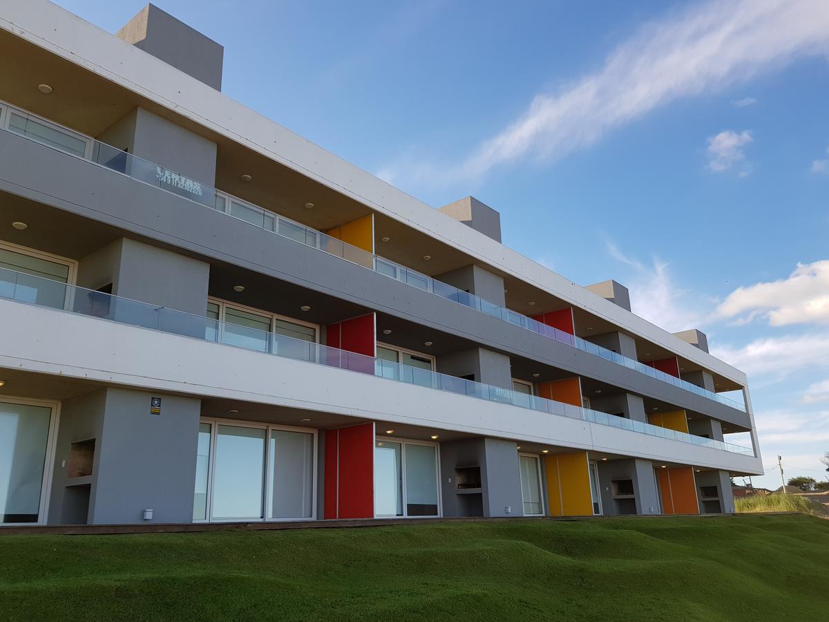 Meca Playa Aparthotel Villa Gesell Eksteriør bilde
