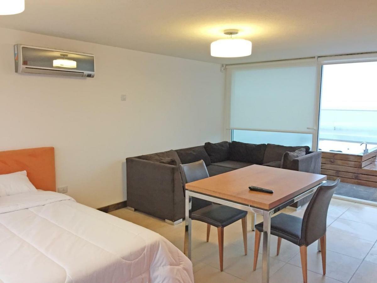 Meca Playa Aparthotel Villa Gesell Eksteriør bilde