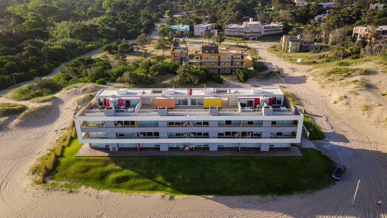 Meca Playa Aparthotel Villa Gesell Eksteriør bilde